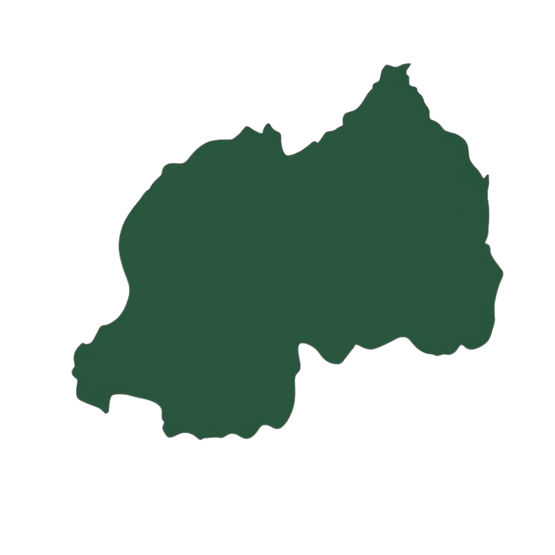 carte du Rwanda