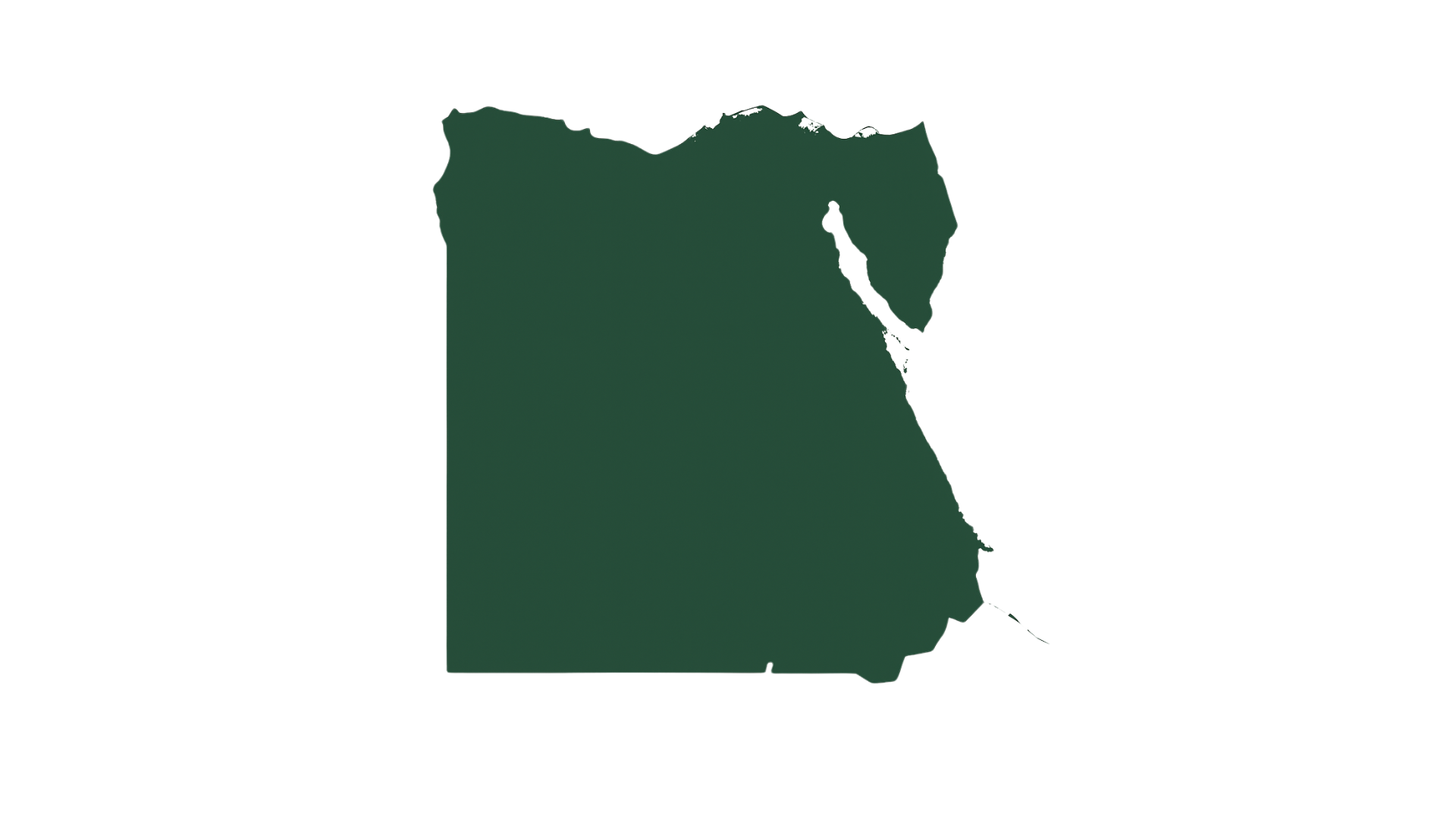 Carte verte pour régions