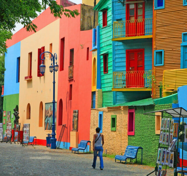 Quartier de la Boca à Buenos Aires