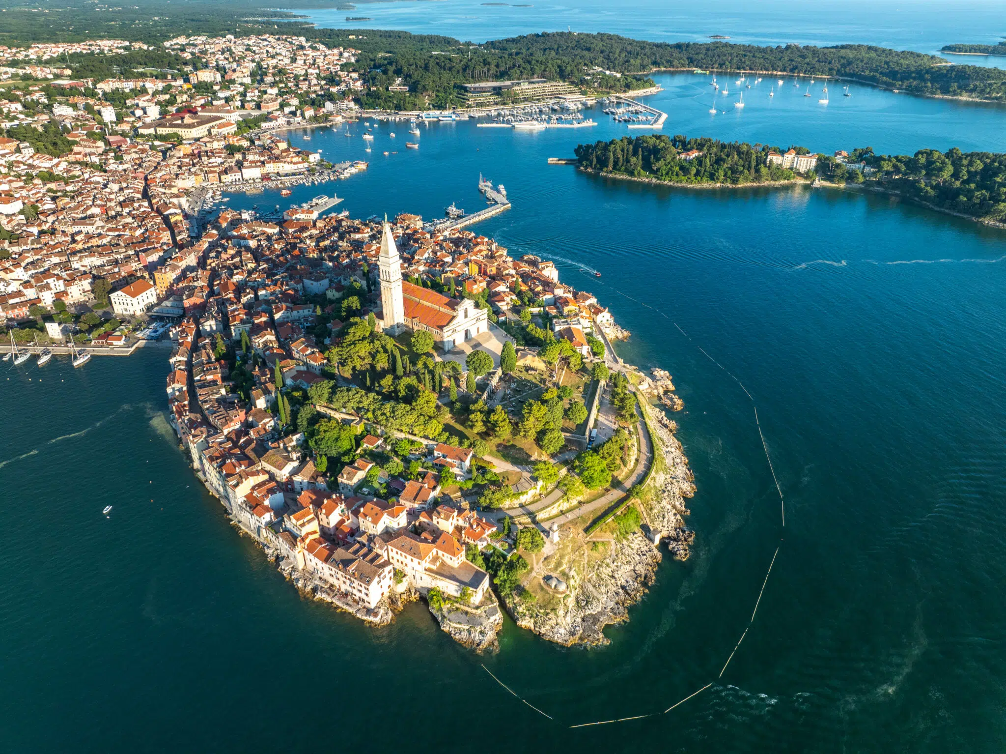 Istrie croate à Rovinj