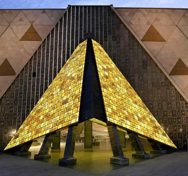 Egypte Grand Musée Egyptien Caire