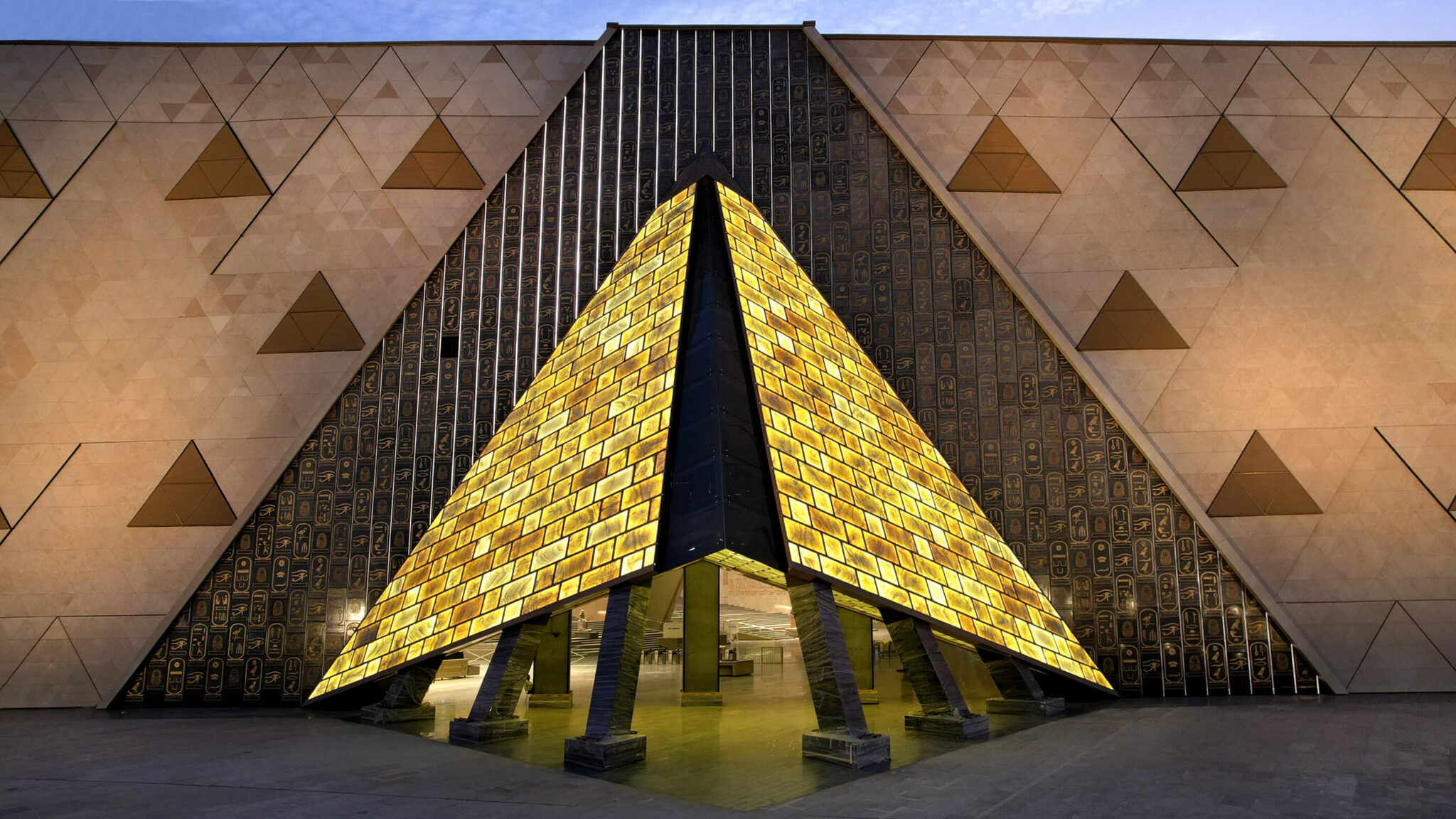 Egypte Grand Musée Egyptien Caire