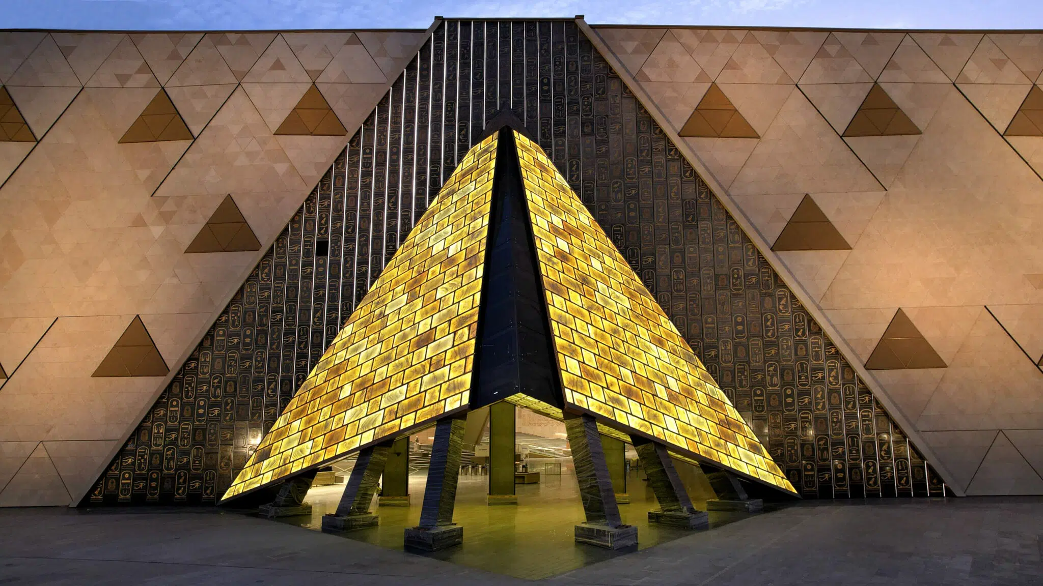 Egypte Grand Musée Egyptien Caire