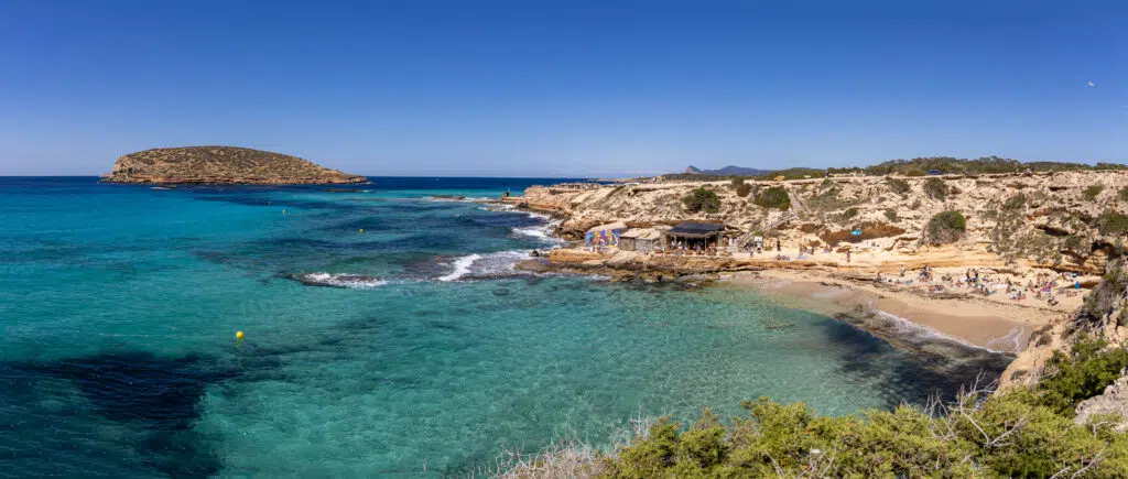 Ibiza dans les baléares avec TA Spain pour un voyage incentive MICE