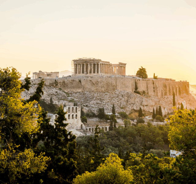 Parthenon Athènes Grèce