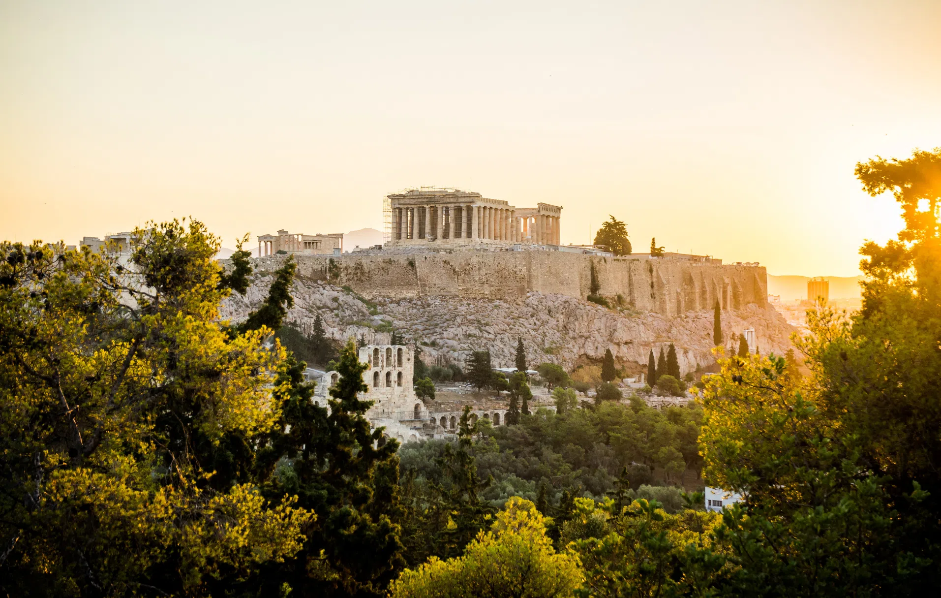 Parthenon Athènes Grèce