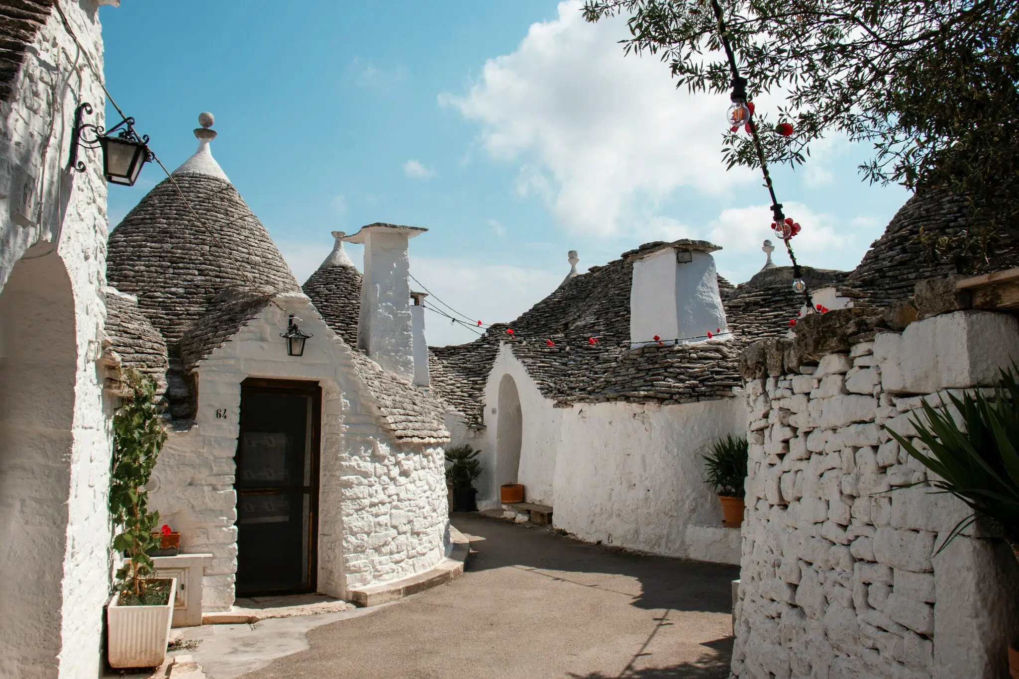 Les Pouilles Alberobello