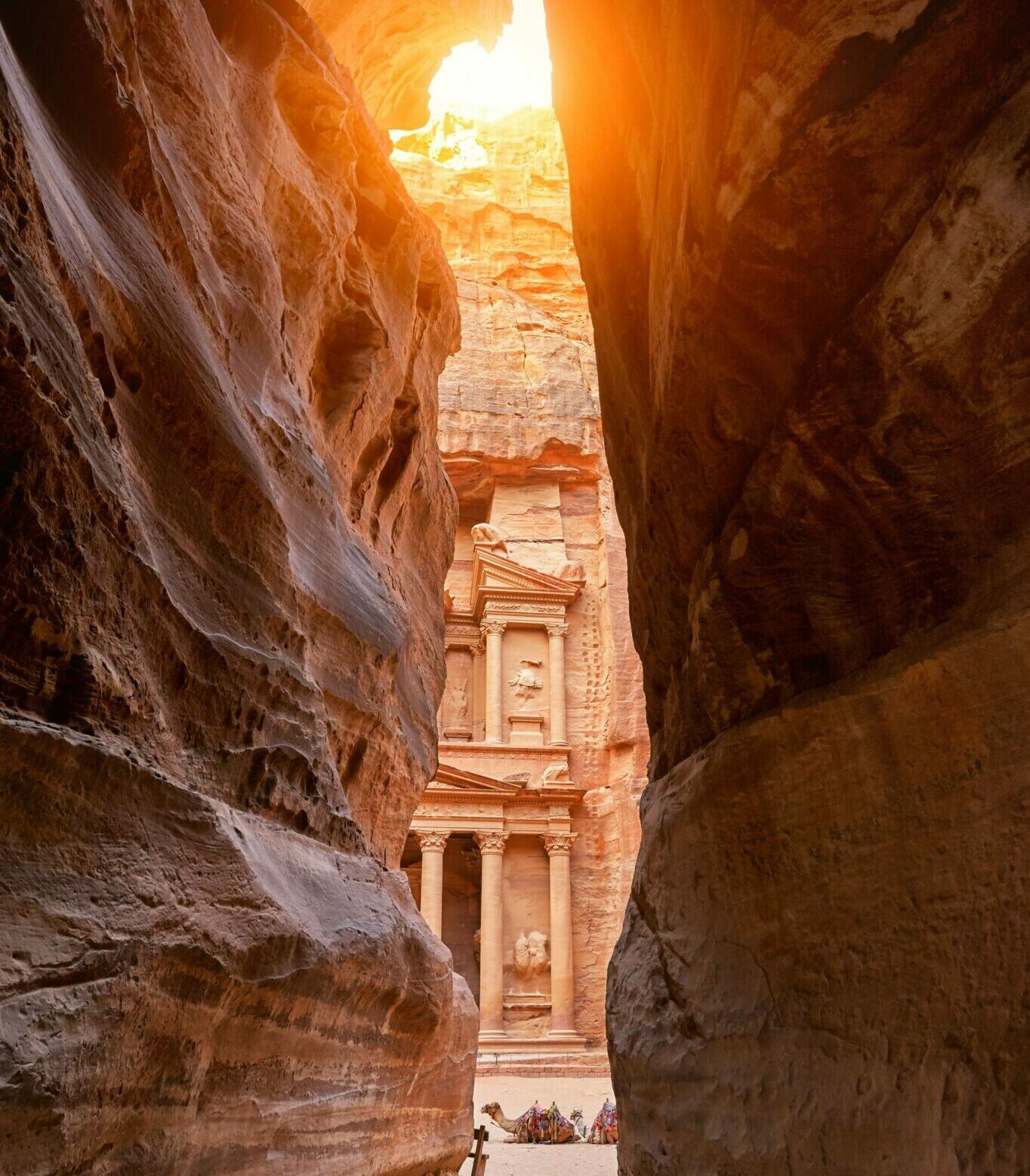 Petra classée au patrimoine mondiale de l'UNESCO