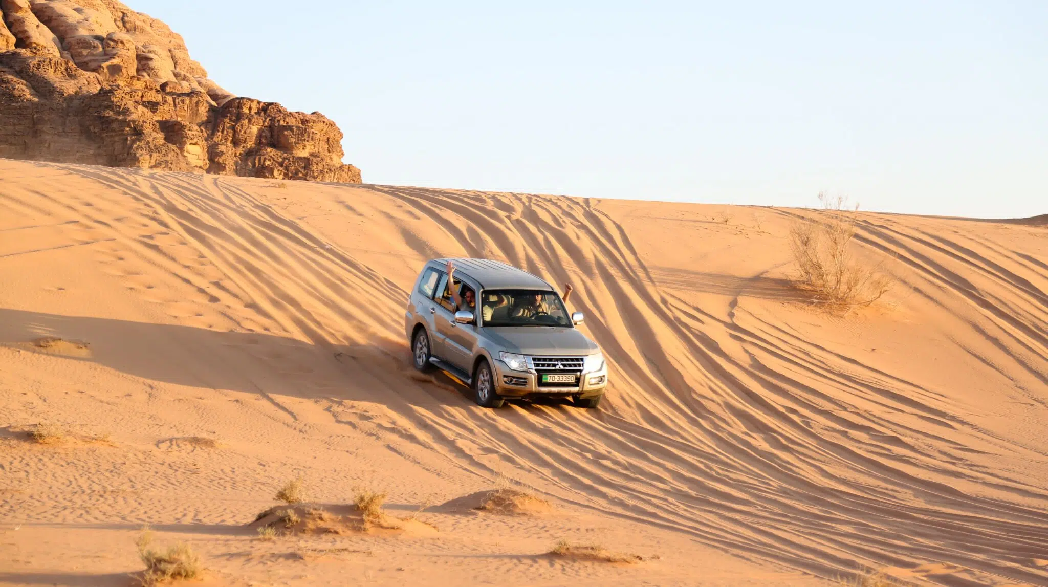 Wadi Rum en 4x4