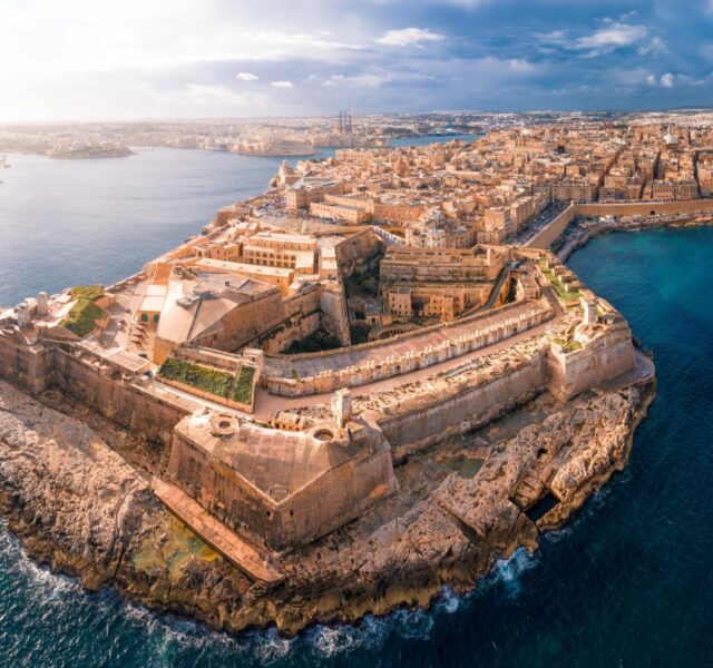 Vue aérienne La Valette