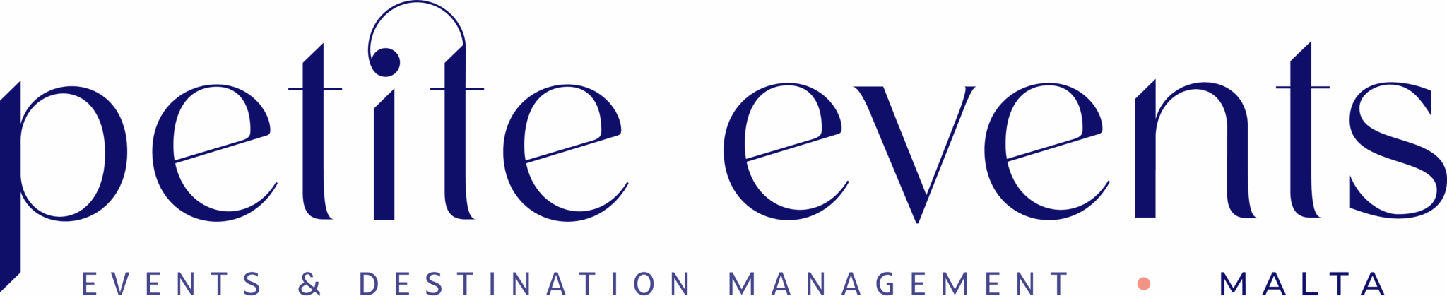Logo bleu Petite Events