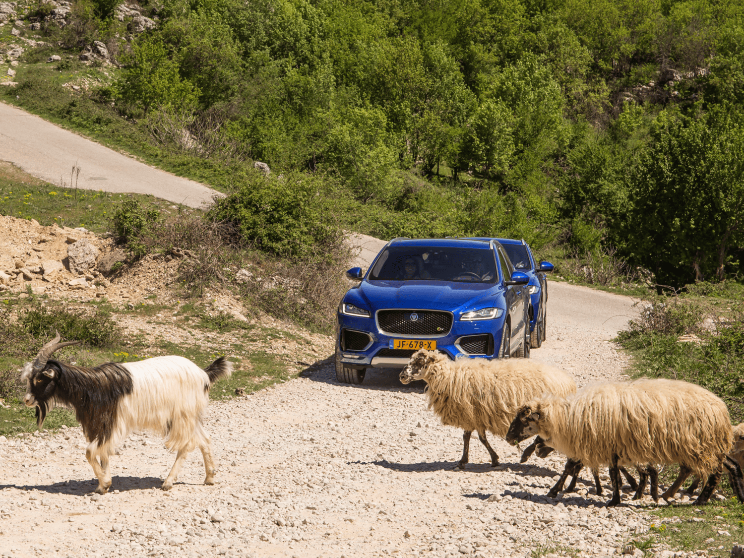 Monténégro drive test