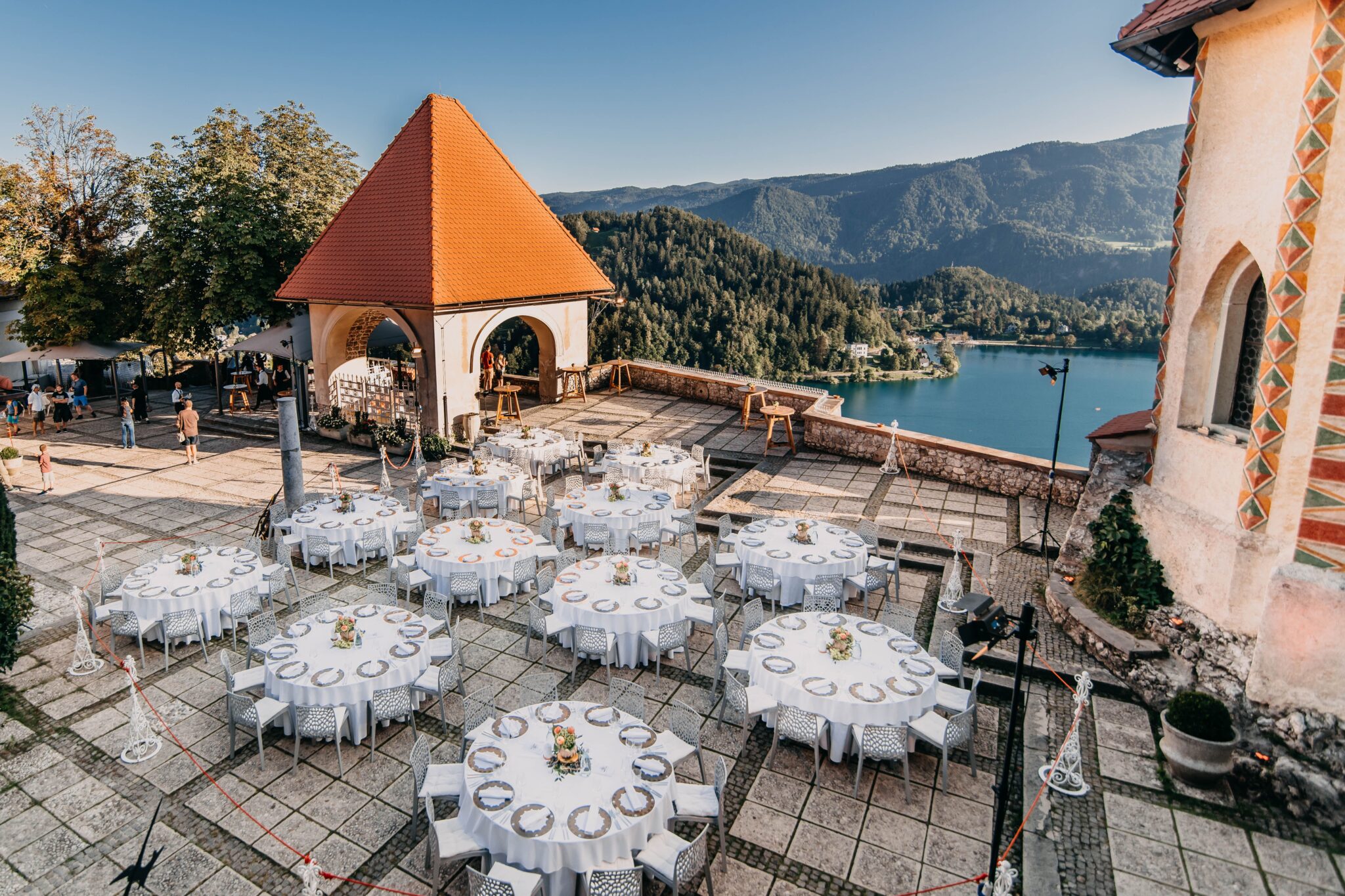 Chateau de Bled Slovenie Intours DMC