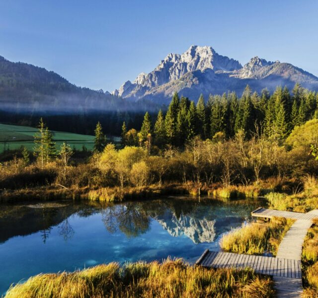 Slovenie Alpes Juliennes Paysages