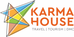 Logo couleurs Karma House