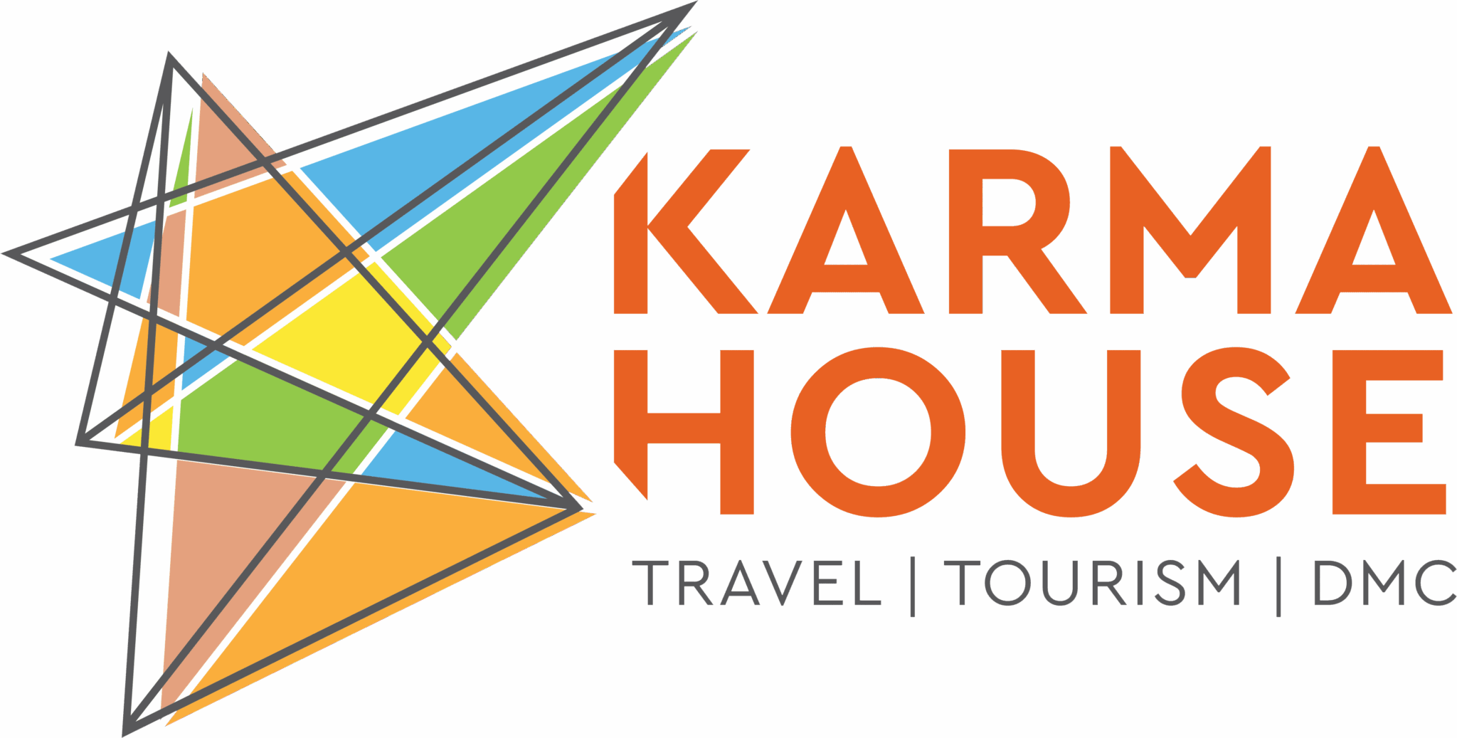 Logo couleurs Karma House