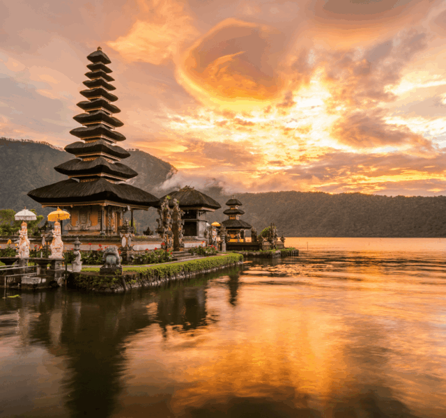 Les temples de Bali, ile des dieux