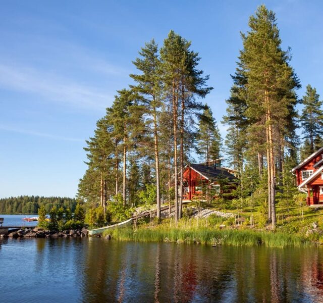 Région des lacs en Finlande avec Nordic Ways MICE DMC