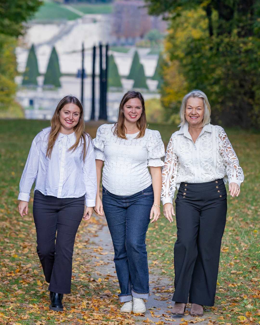 Photo debout 3 membres