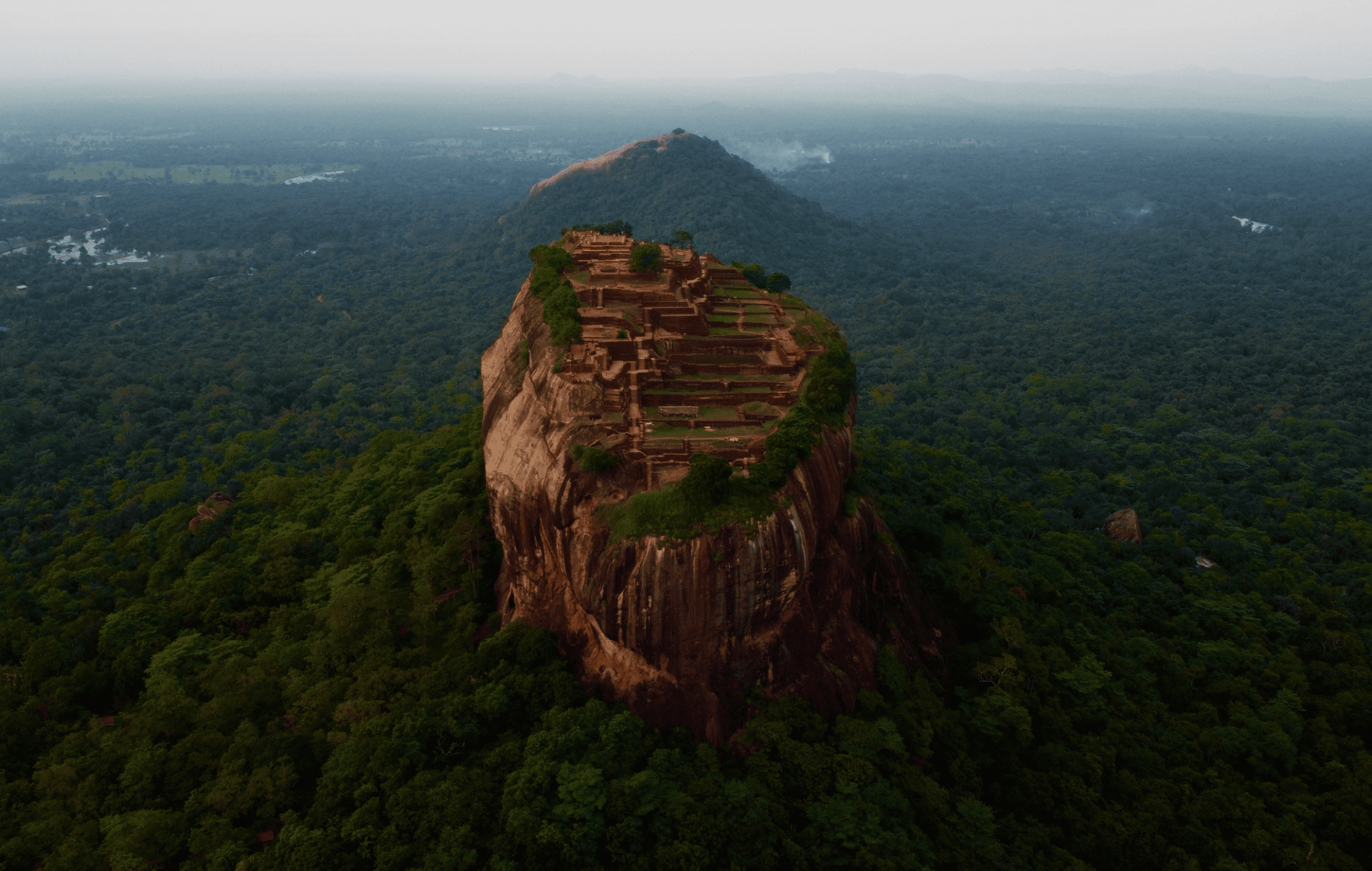 Sigiriya rocher du lion Sri Lanka