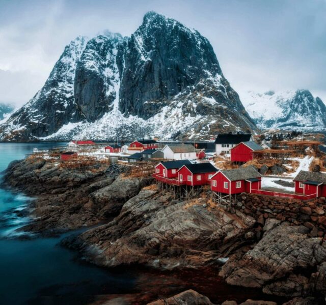 Paysages de Norvège fjords