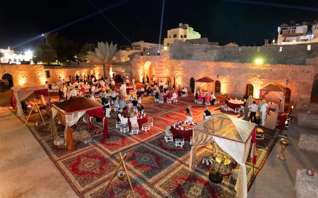 Edith_Gala Dinner 1001 night Aqaba fort_R0011603
