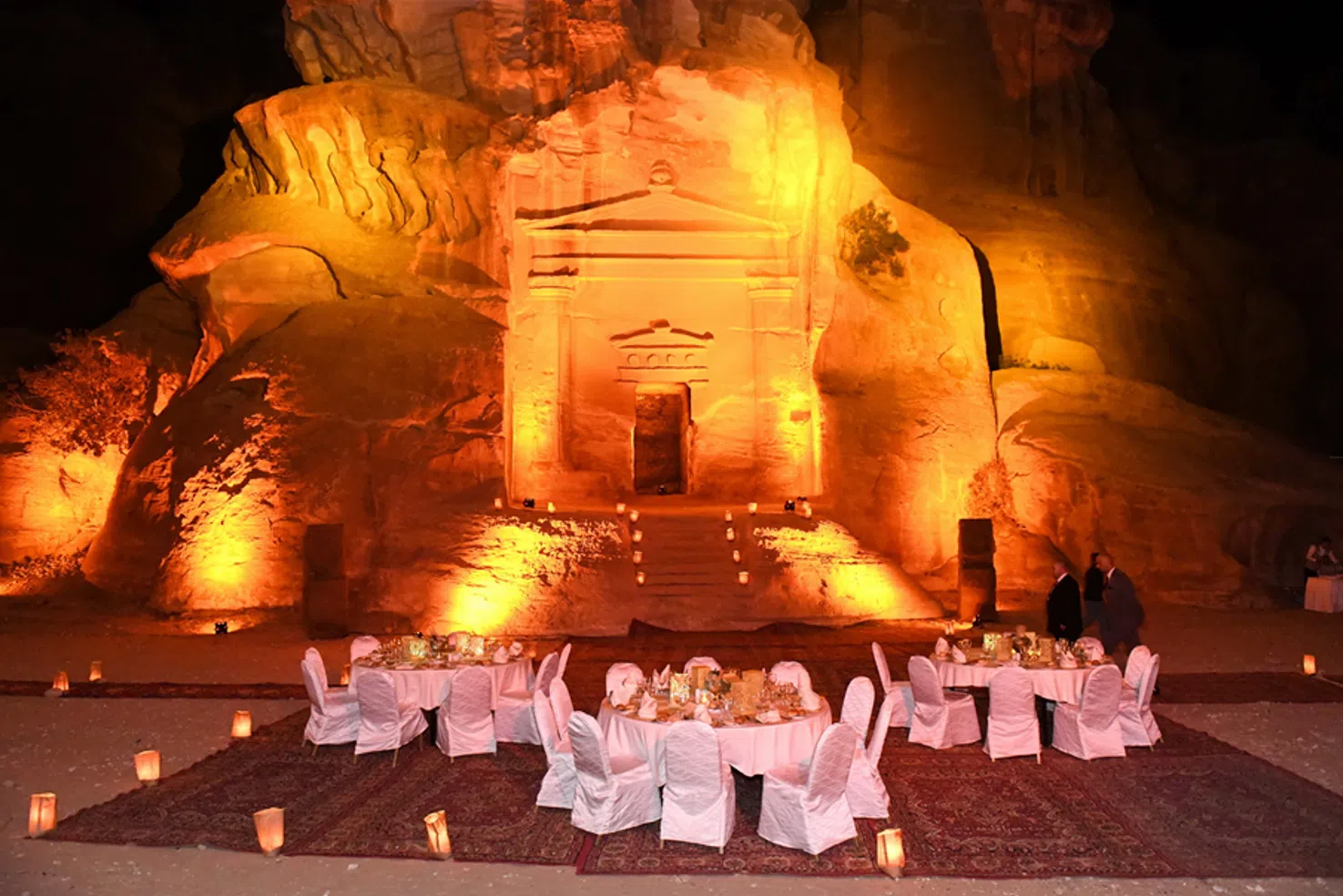 Edith_little petra_little Petra reception and Dinner 7