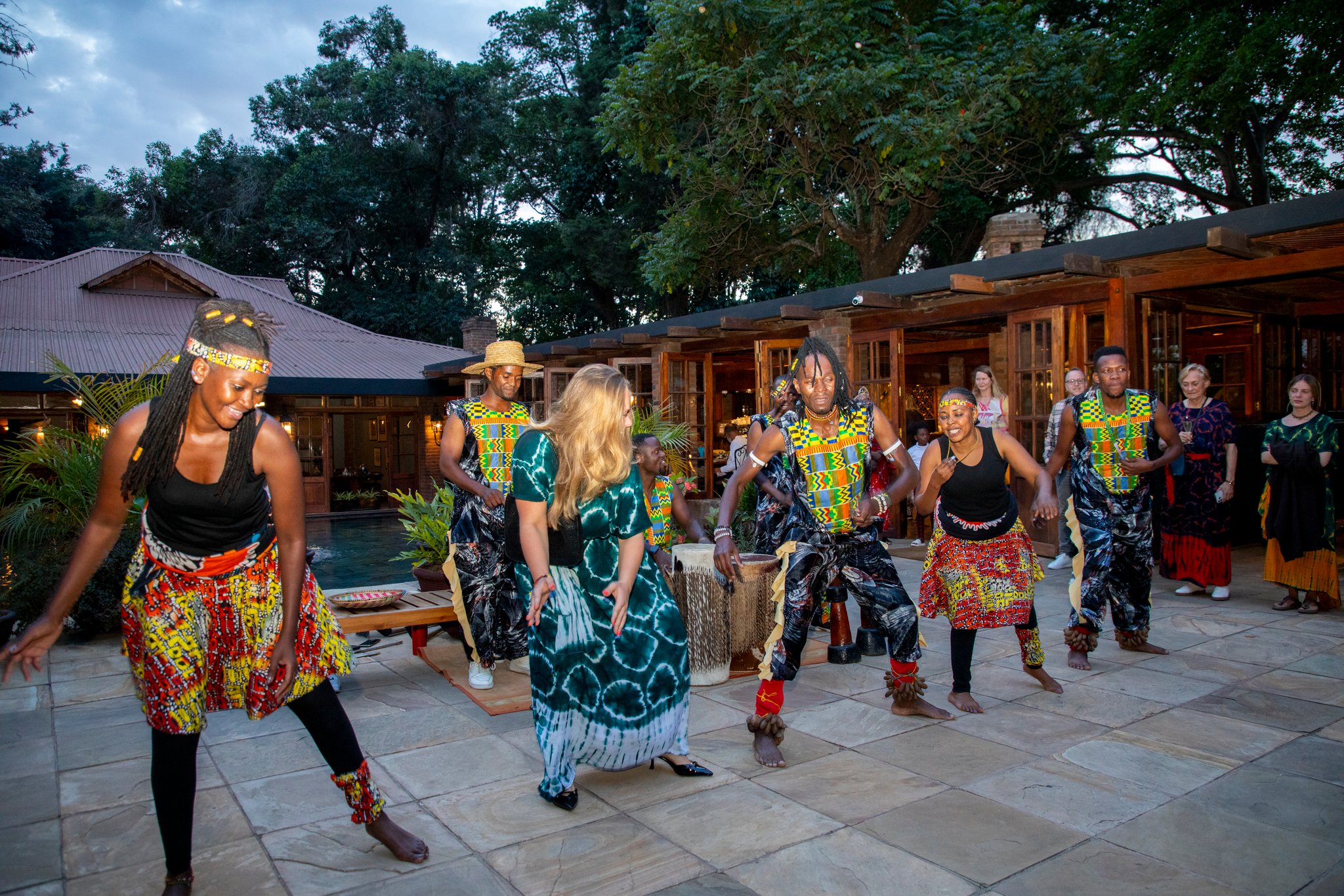 Arusha coffee lodge event