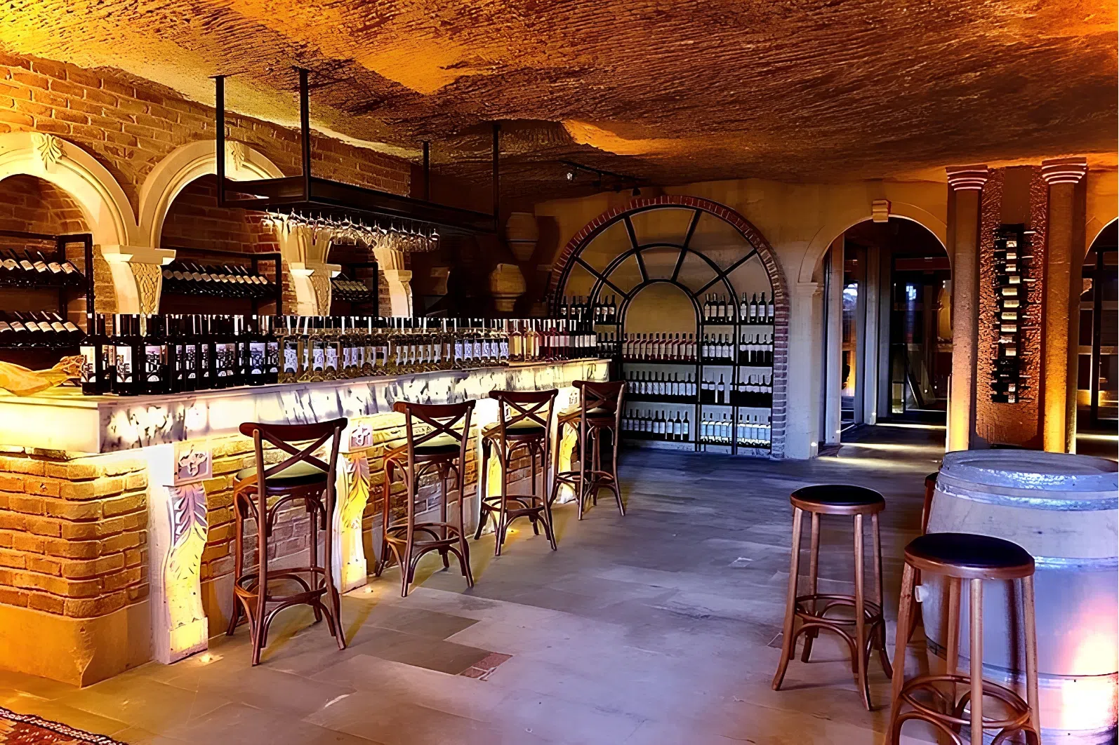 Vin en Cappadoce