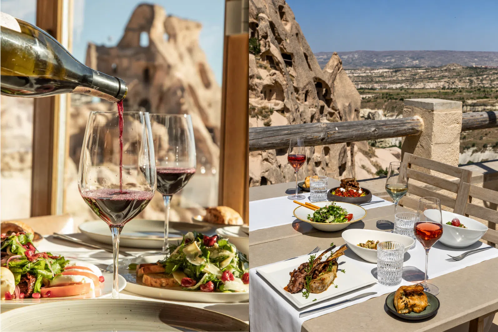 Vin en Cappadoce