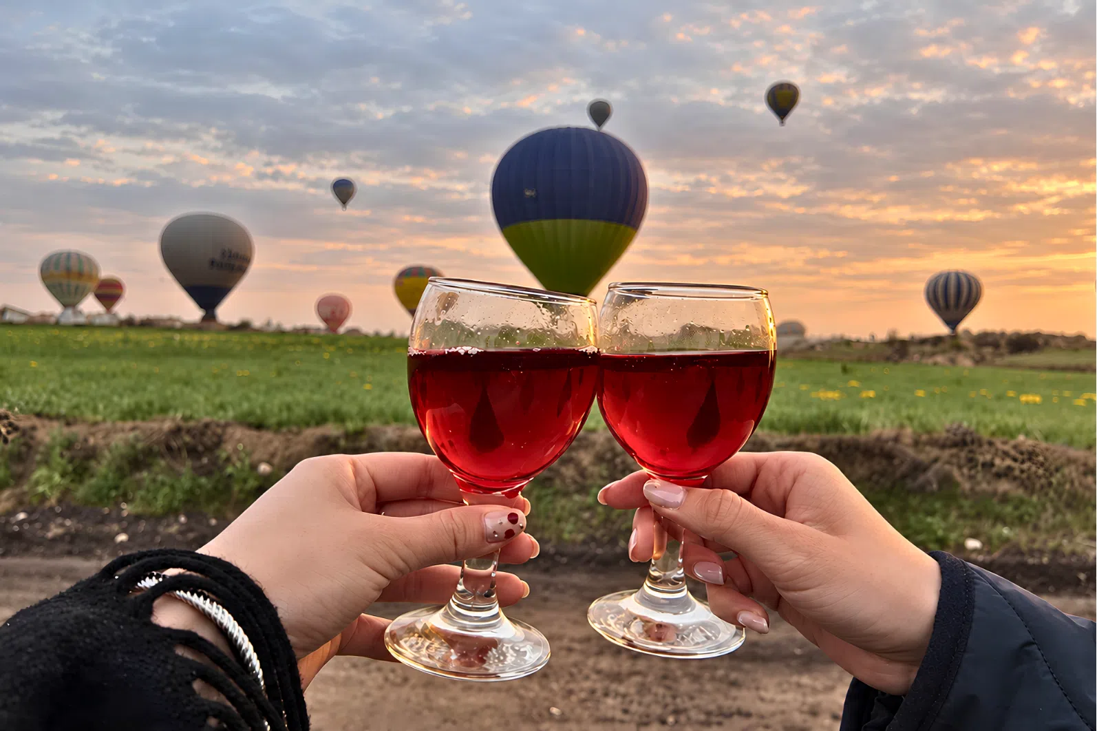 Vin en Cappadoce