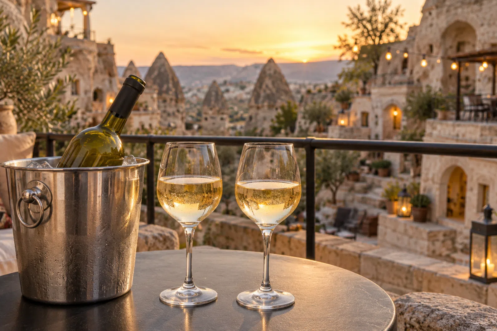 Vin en Cappadoce