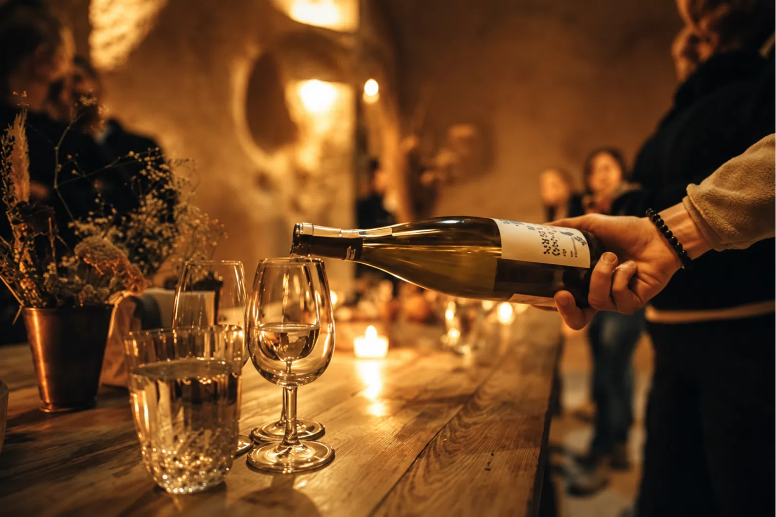 Vin en Cappadoce