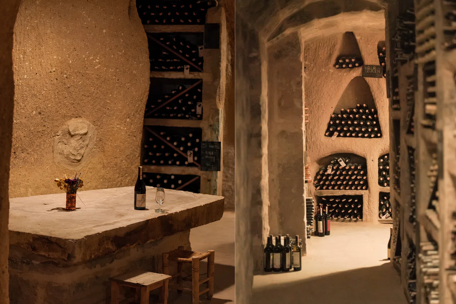 Vin en Cappadoce